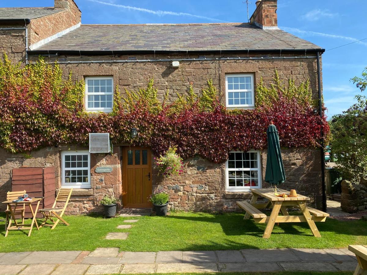 Gatesgarth Cottage @ The Pheasant Inn 布兰普顿 外观 照片